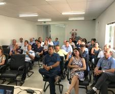 Reunião na Delegacia de Umuarama