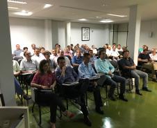 Reunião na Delegacia de Maringá