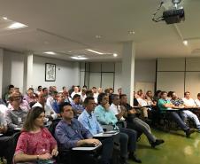 Reunião na Delegacia de Maringá
