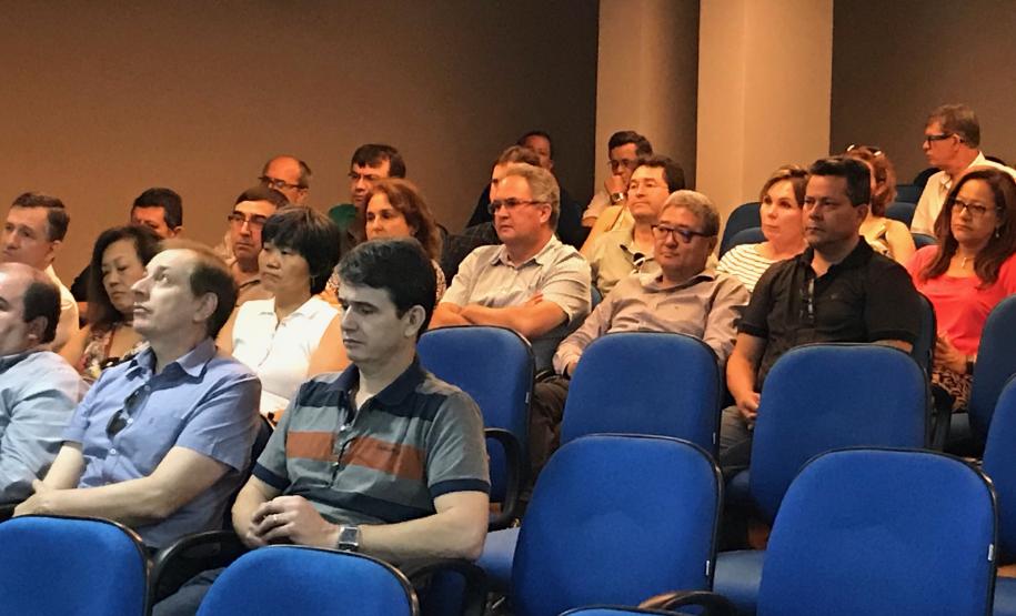 Reunião na Delegacia de Londrina