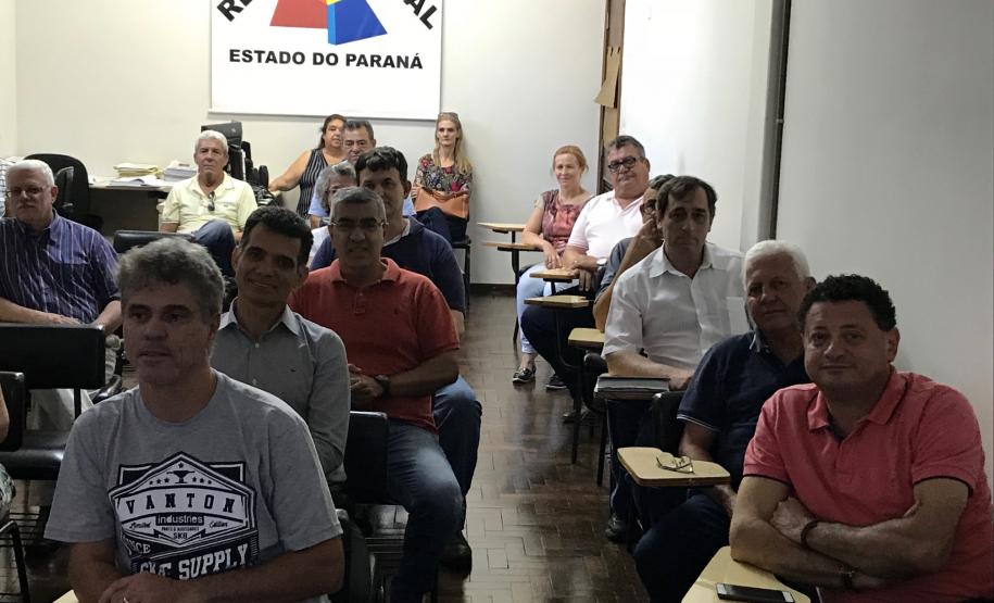 Reunião na Delegacia de Jacarezinho